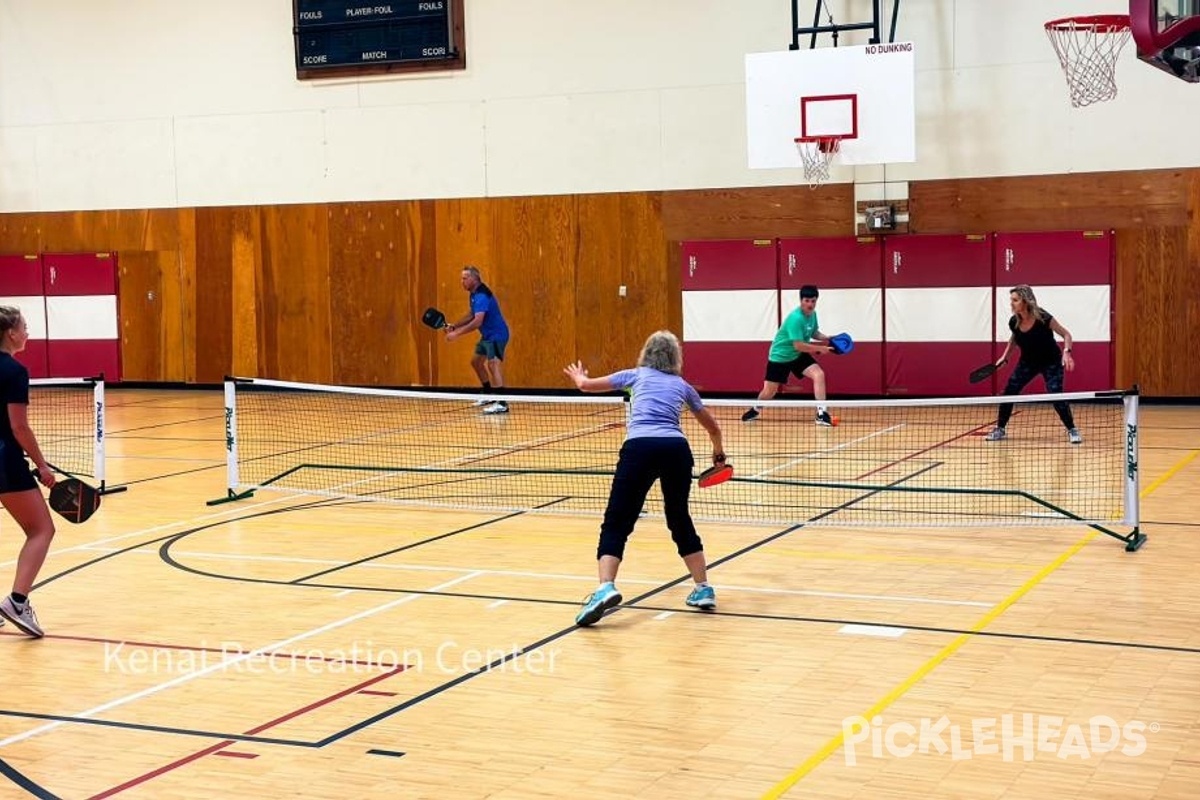 Photo of Pickleball at Kenai Recreation Center